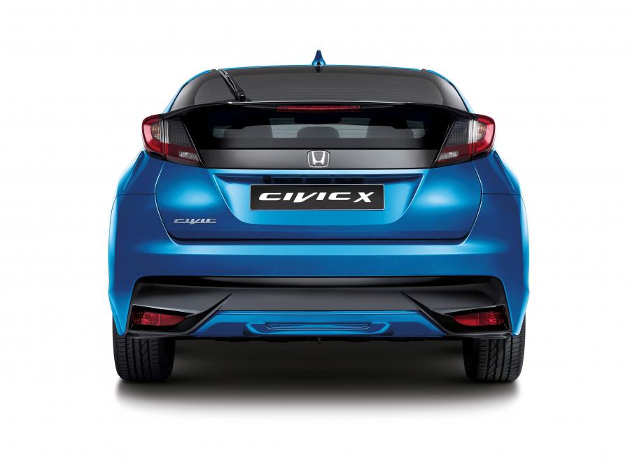  Honda Civic X Edition 2016 года  (фото 6 из 7)